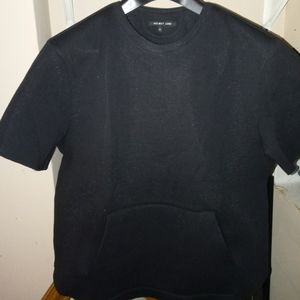 NWOT HELMUT LANG  oversize foam style crewneck